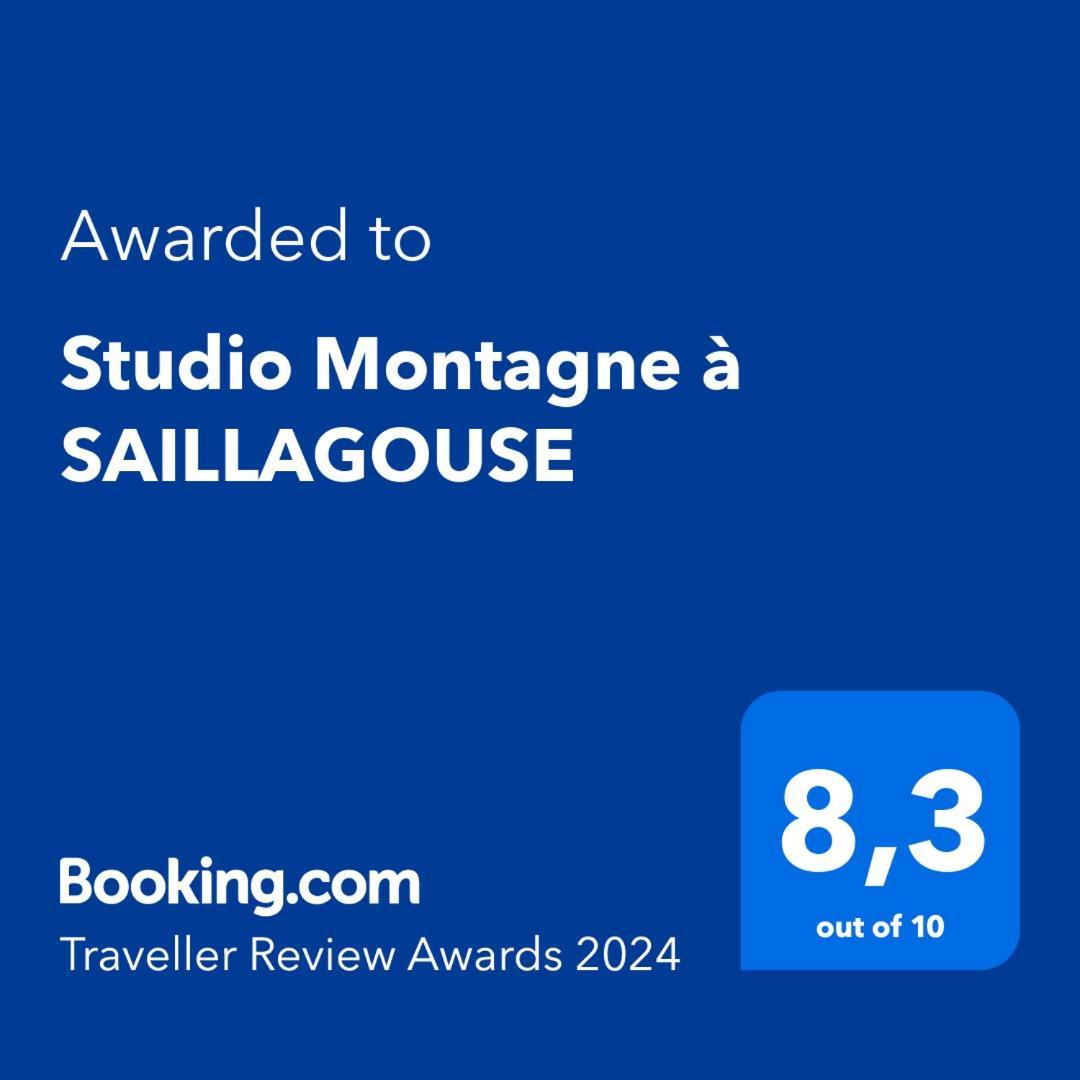Studio Montagne Cerdagne A Saillagouse Exterior photo
